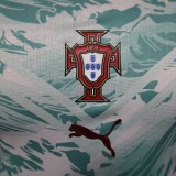Portugal Authentic Football Jersey Away Long Sleeve Shirt World Cup 2026