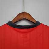 Spain Retro Football Jersey Home Custom Shirt 1996