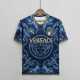 Italy Soccer Jersey x Versace Blue Special Edition Custom Shirt 2022
