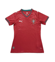 Portugal Soccer Jersey Women's Home Shirt World Cup 2026