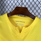 Romania Soccer Jersey Home Custom Shirt 2025/26