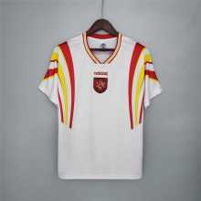 Spain Retro Football Jersey Third Away Custom Shirt 1996