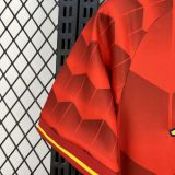 Spain Soccer Jersey Home Custom Shirt 2025