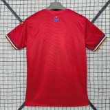 Romania Soccer Jersey Away Custom Shirt 2025/26