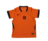 Netherlands Football Jersey Home Kids Kit Jersey+Shorts World Cup 2026