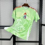 Italy Soccer Jersey Away Custom Shirt 2025