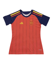 Spain Soccer Jersey Women‘s Home Custom Shirt World Cup 2026