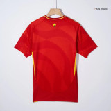 Spain Soccer Jersey Home Custom Shirt EURO 2024