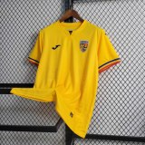 Romania Soccer Jersey Home Custom Shirt EURO 2024