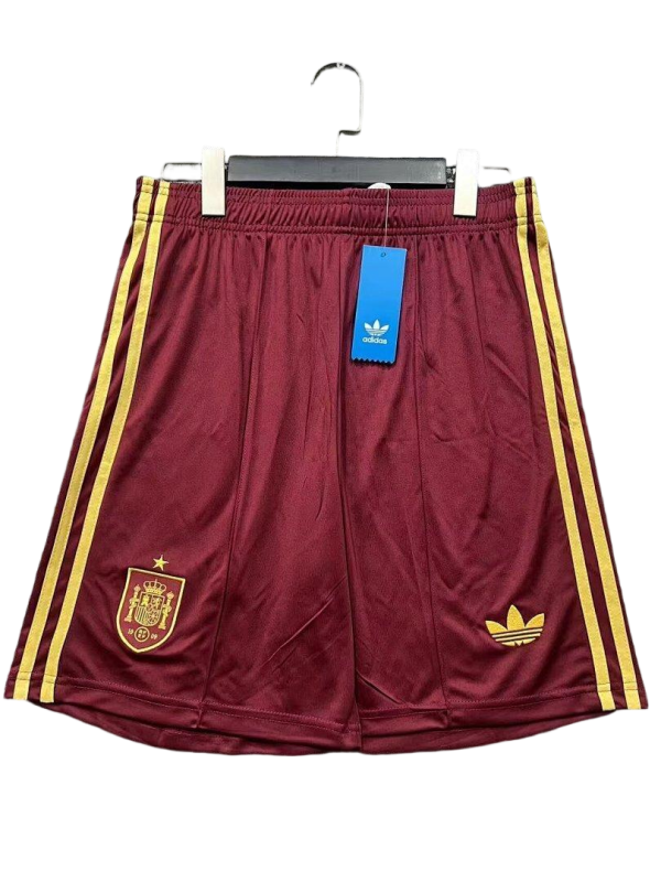 Spain Football Away Custom Shorts World Cup 2026
