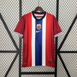 Norway Soccer Jersey Home Custom Shirt 2024