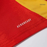 Spain Soccer Jersey Home Custom Shirt EURO 2024
