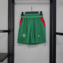 Morocco Authentic Soccer Jersey Home Shorts 2026 World Cup