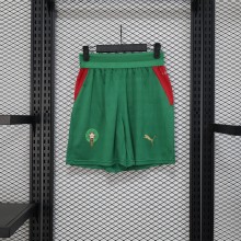 Morocco Authentic Soccer Jersey Home Shorts 2026 World Cup