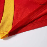 Spain Soccer Jersey Home Custom Shirt EURO 2024