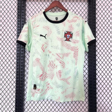 Portugal Soccer Jersey Third Away Custom Shirt 2025