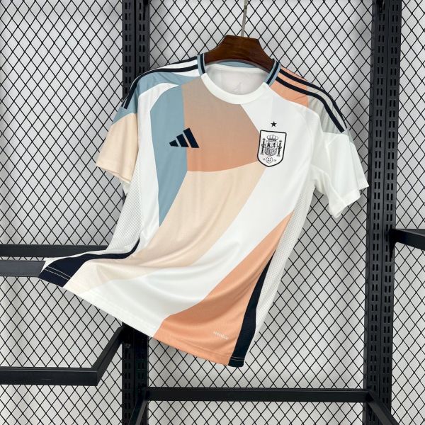 Spain Soccer Jersey Away Custom Shirt 2025