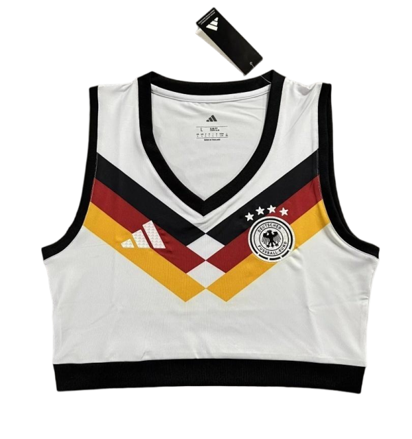 Germany Football Jersey Women's Home Vest World Cup 2026