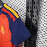 Spain Authentic Football Jersey Women's Home Shirt World Cup 2026 - Player Version