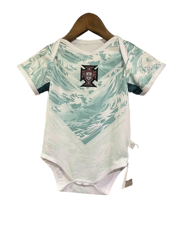 Portugal Soccer Jersey Away Baby Uniform World Cup 2026