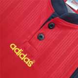 Spain Retro Football Jersey Home Custom Shirt 1996