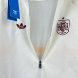 Spain Windbreaker jacket Off-white 2026 World Cup