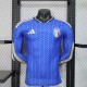 Italy Authentic Home Long Sleeve Football Shirt World Cup 2026