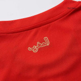 Morocco Soccer Jersey Home Custom Shirt 2024-25