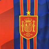 Spain Soccer Jersey Home Custom Shirt 2025
