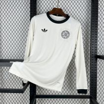 Germany Football Jersey Custom Long Sleeve Shirt 2025 125th Anniversary