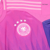 Germany Soccer Jersey Away Custom Shirt EURO 2024