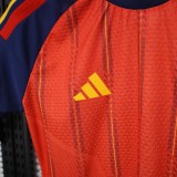 Spain Authentic Football Jersey Women's Home Shirt World Cup 2026 - Player Version