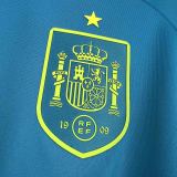 Spain Soccer Jersey Goalkeeper Custom Shirt World Cup 2026