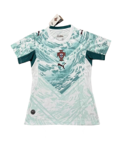 Portugal Soccer Jersey Women's Away Shirt World Cup 2026