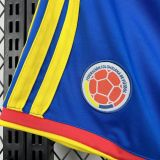 Colombia Soccer Jersey Home Custom Shorts World Cup 2026