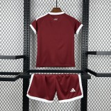 Qatar Soccer Jersey Home Kids Kit Jersey+Shorts World Cup 2026
