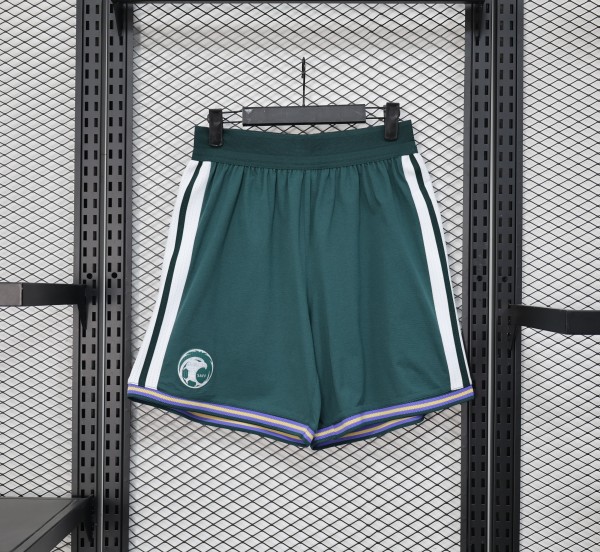 Saudi Arabia Authentic Football Jersey Home Shorts World Cup 2026