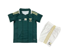 South Africa Soccer Jersey Away Kids Kit Jersey+Shorts World Cup 2026