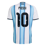 MESSI #10 Argentina Soccer Jersey Home Custom Shirt World Cup 2026