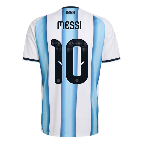 MESSI #10 Argentina Soccer Jersey Home Custom Shirt World Cup 2026