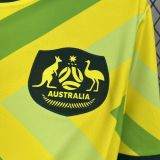 Australia Soccer Jersey Home Custom Shirt 2025