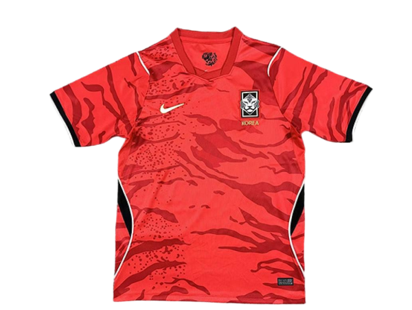 South Korea Soccer Jersey Home Custom Shirt World Cup 2026