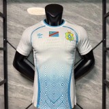 DR Congo Authentic Football Jersey Away Shirt World Cup 2026