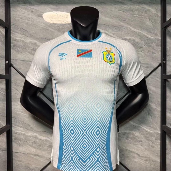 DR Congo Authentic Football Jersey Away Shirt World Cup 2026