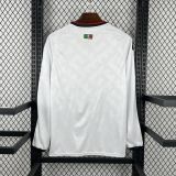 Mexico Soccer Jersey Away Custom Long Sleeve Shirt World Cup 2026