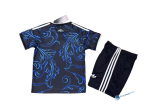 Argentina Away Soccer Uniform Kids Kit Jersey+Shorts World Cup 2026