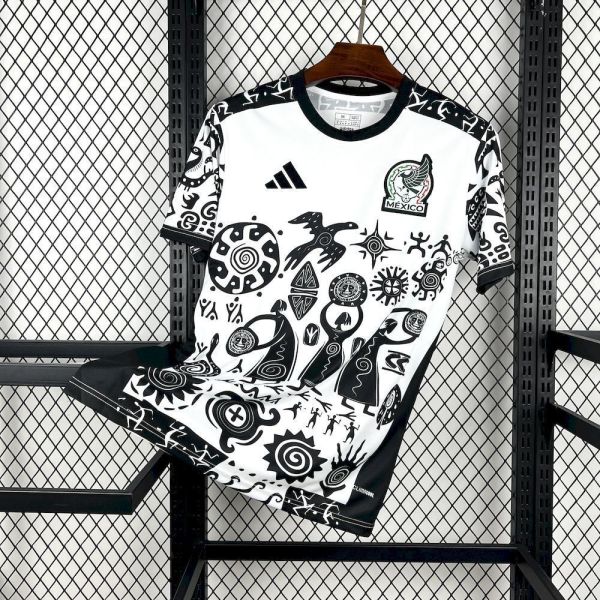 Mexico Soccer Jersey Black Special Edition Custom Shirt World Cup 2026