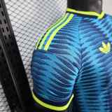 Colombia Authentic Soccer Jersey Away Shirt World Cup 2026