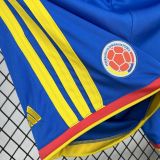 Colombia Soccer Jersey Home Custom Shorts World Cup 2026