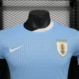 Uruguay Authentic Soccer Jersey Home Shirt Copa America 2024